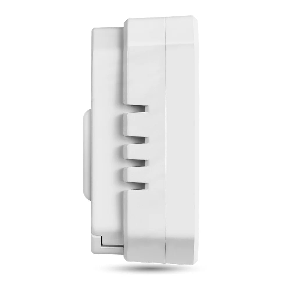 Digital CO Detector Battery Powered Mini CO Sensor Sound Light Warning CO Gas Monitor Alarm Home Safety