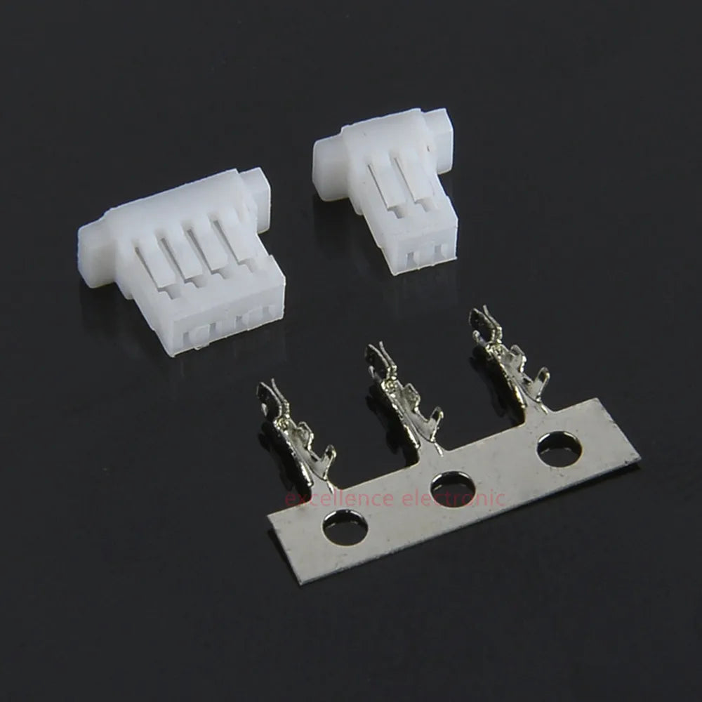 500Pcs/Box JST SH 1.0mm Pitch 2/3/4/5/6/7/8/9/10Pin Plastic Shell Crimp Terminal Connector SH1.0 Connectors