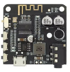 1-10pcs Bluetooth 5.0 Audio Receiver Board MP3 Lossless Decoder Wireless Stereo Music Module 3.7-5V XY-BT-Min