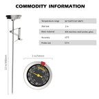 Confectionery/Sugar/Candy Thermometer Food Cooking Kitchen Digital BBQ Thermometer Meat Cake Milk Thermometer Tool