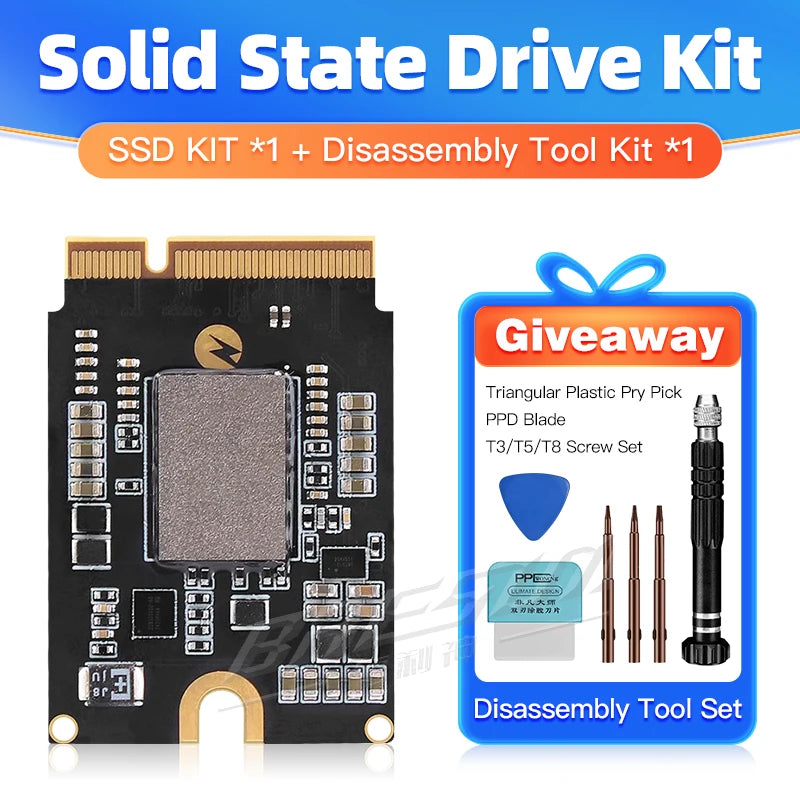 Mac MINI M4 128G upgrade hard drive 1T/2T storage space expansion New 1TB SDisk NAND MINI M4 DIY SSD kit storage upgrade