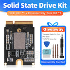 Mac MINI M4 128G upgrade hard drive 1T/2T storage space expansion New 1TB SDisk NAND MINI M4 DIY SSD kit storage upgrade