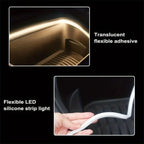 Car High Brightness Trunk Lighting Ambient Light Interior Decoration LED Wiring Free Automatic Sensing Tailgate LED Light Strip
