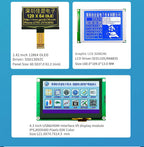 LCD 2004B Display Module 20x4 Large Character LCD Screen Display 20X04 5.0V or 3.3V Power Supply ST7066 Drive Multiple Display