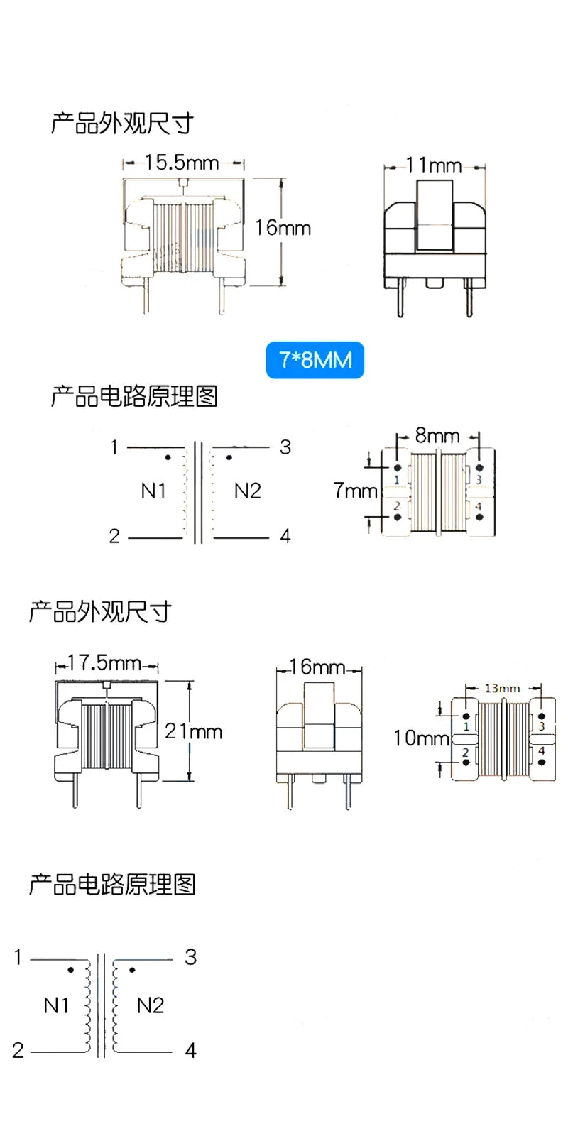 Javino 1/5/10Pcs KBPC1510 KBPC2510 KBPC3510 KBPC5010 Bridge Rectifier 15A 25A 35A 50A 1000V Single Phase Diode Rectifier