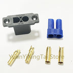 Quick Delivery Ec5e EC5E-M EC5E-F Mountable Xt90 Female Banana Plug Male Female EC5 Connectors High Current For Battery