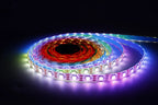 WS2812B WS2815 WS2811 WS2813 5050SMD Addressable LED Strip RGB Full Color Smart Programmable Led Lights Atmosphere Home Decor