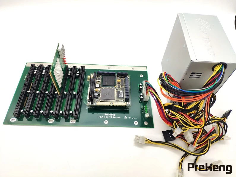 PCA-104-7S Rev. A1 PC104 to ISA motherboard ISA to PC104 adapter board