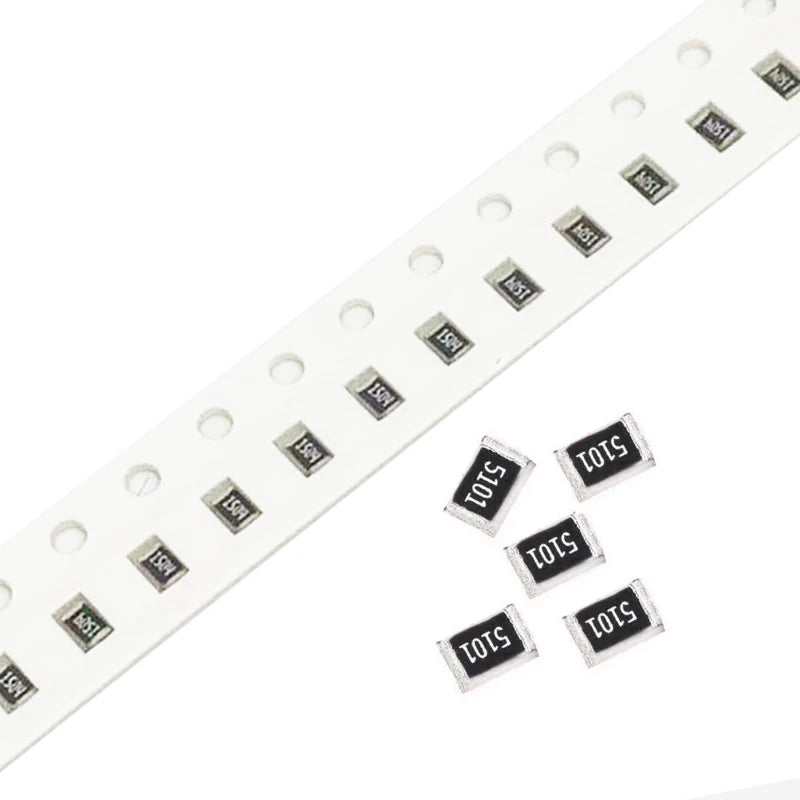 5000PCS/Lot 1206 Chip resistor 5% 0R-10M 0.1R  0.5R 0.75R 1R 10R 4.7R 1K 5.1K  10K 22K 100K 220K 470K 1M 2.2M 4.7M 9.1M 0.25W