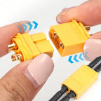 XT60 Female Male Plug with Sheathfor XT60H Plugs Connector Adapter for RC Lipo Battery Airplane Wire Cable Charger Connectors