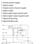 SG3525 LM358 Inverter Driver Board DC12V-24V Mixer Preamp Drive Module High-Frequency Adjustable 1A Inverter Driver Panel