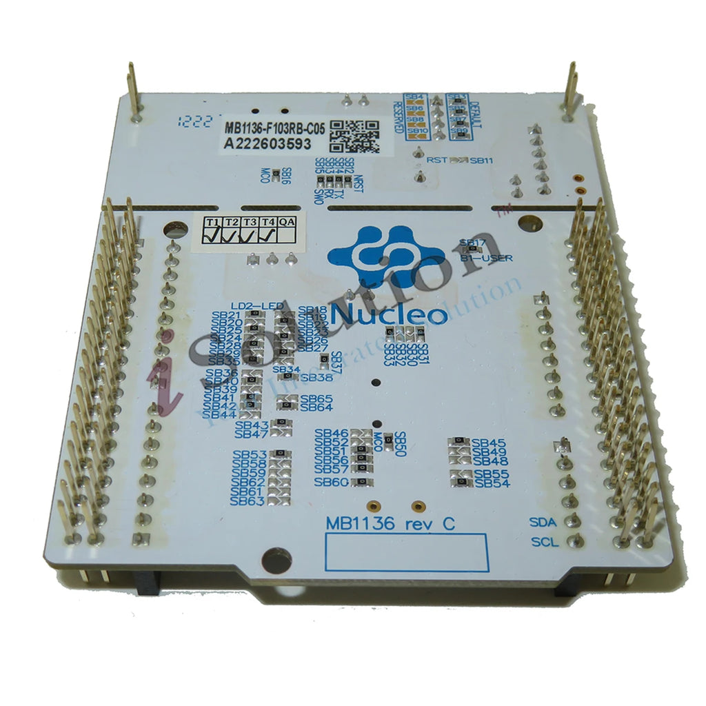 STM32 NUCLEO Original NUCLEO-F103RB STM32F1 STM32F103 STM32 Board with Embedded ST-LINK