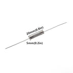 10PCS 5*20mm Fast Break Ceramic Fuse Slow Blow Tube Fuse With a Pin 5X20MM 250V 0.5A 1A 2A 3A 4A 5A 6A 7A 8A 10A 12A 15A 20A 25A