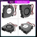 2PCS 5V USB Brushless Blower Cooling Fan USB Ventiliator Computer Case Cooler  PBT CPU Radiator USB Fan PC USB Gadgets