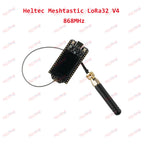 Upgraded Heltec WiFi LoRa32 V4 ESP32 WIFI BLE SX1262 LoRa Dev-Board with GNSS Interface 0.96inch OLED for Arduino IoT Meshtastic