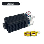LASER TREE 20W Laser Module 450nm 40W TTL Blue Light Laser Engraver Head for Laser Engraving Cutting Machine Wood Working Tools