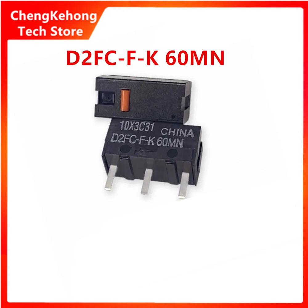 2-20PCS For Omron original mouse microswitch D2FC-F-7N D2FC-F-7N 10M D2FC-F-7N 20M OF D2FC-F-K 50M 60MN