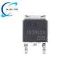 10PCS 100N03A 30N06 40N06 50N06 15N10 TO-252 30V/90A N-channel MOSFET Chip IRFR5305TR AOD4185 AOD403 20N06 12N10 IRLR8726TR