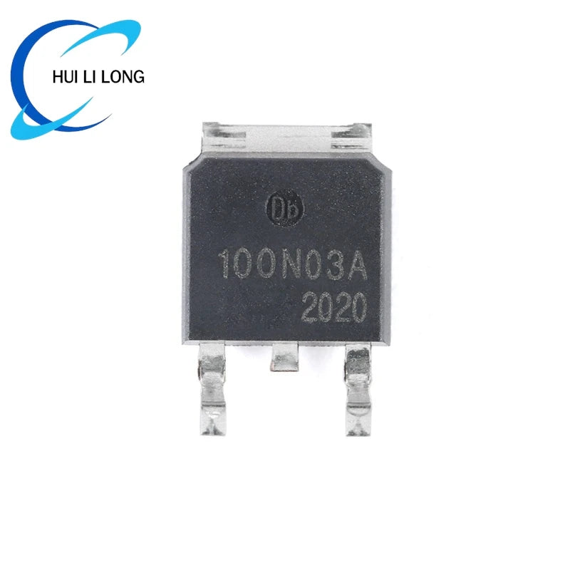 10PCS 100N03A 30N06 40N06 50N06 15N10 TO-252 30V/90A N-channel MOSFET Chip IRFR5305TR AOD4185 AOD403 20N06 12N10 IRLR8726TR