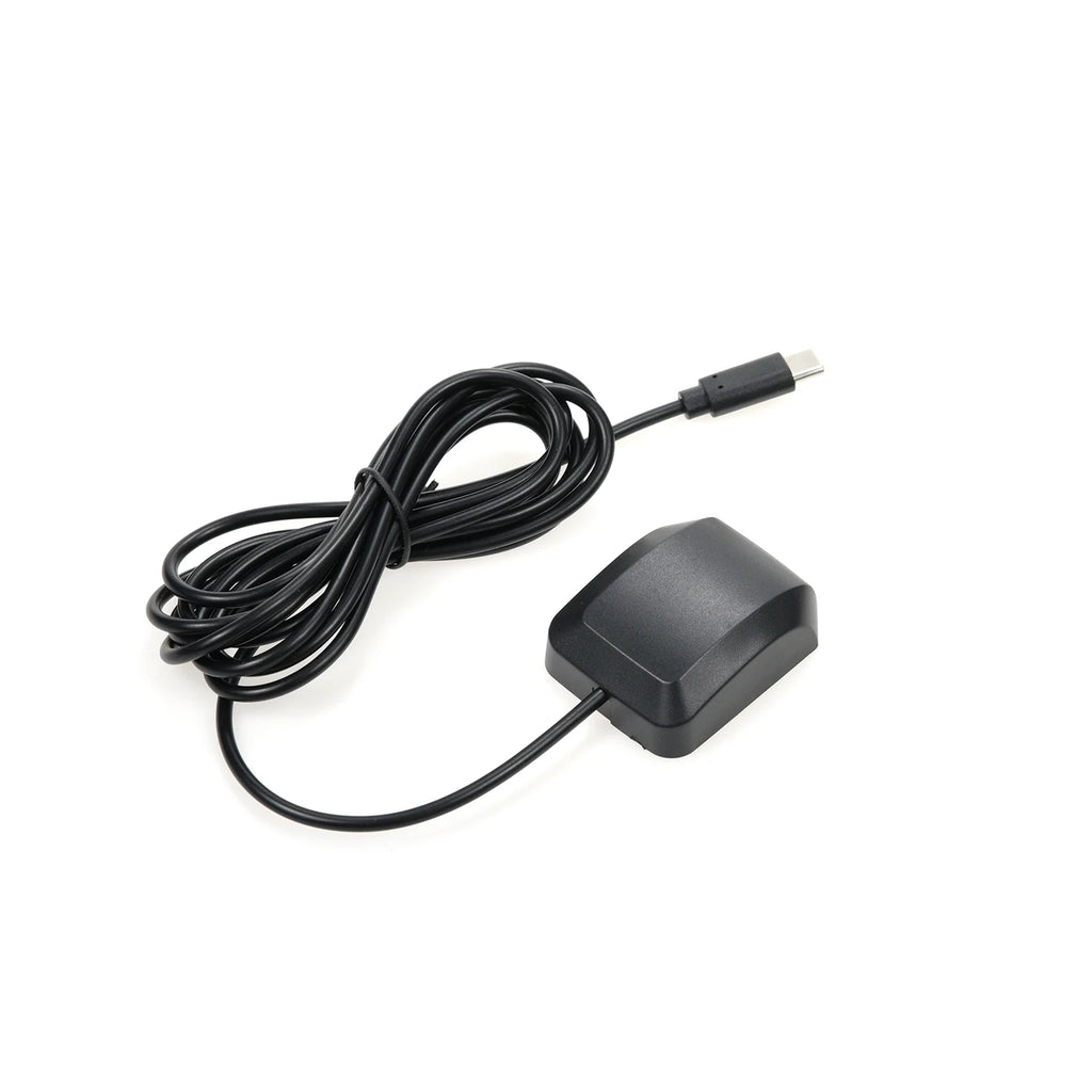 QUESCAN USB-C Type C GPS Receiver for Android Windows M8N 10Hz Ublox M8 GPS GLONASS Galileo BeiDou GNSS Antenna Receiver QU33NCL