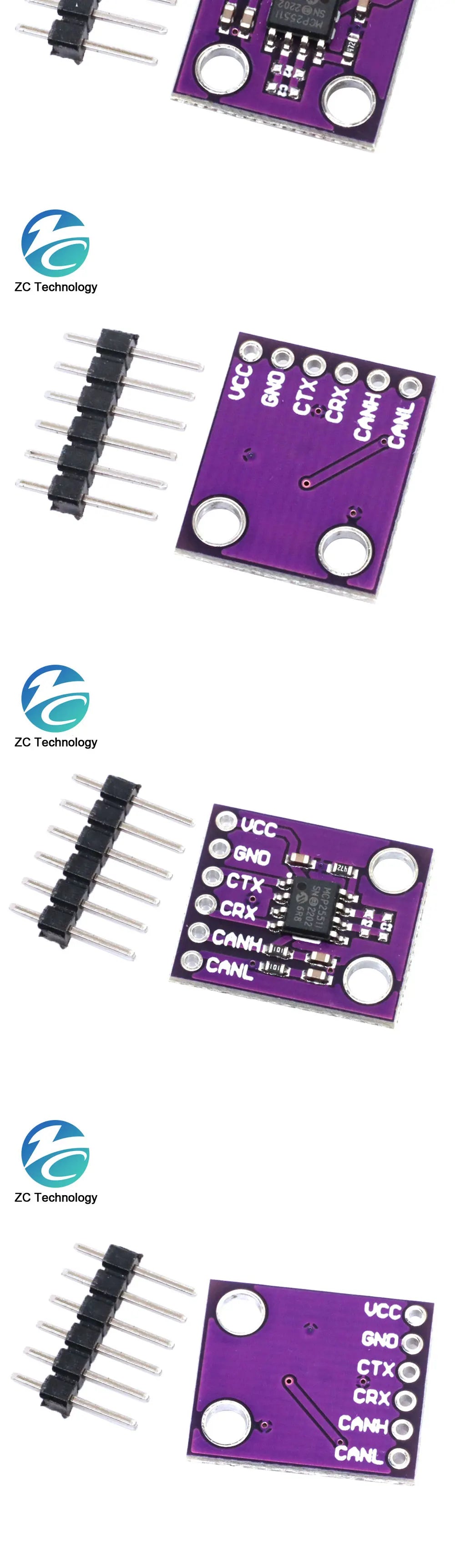 MCP2551 High-speed CAN Protocol Controller Bus Interface Module ForArduino