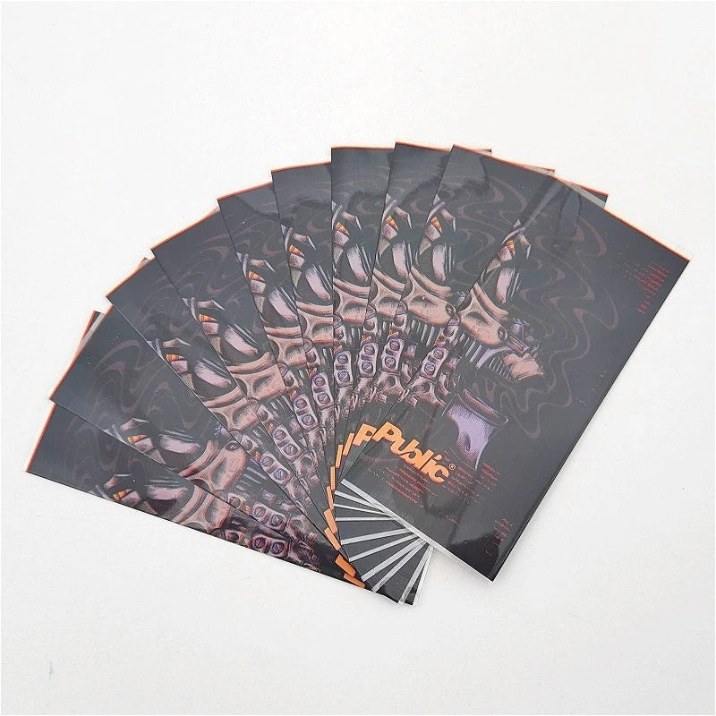 10pcs/bag 18650 Heat Shrinkable Sleeve Battery Heat Shrink Film Skin for DIY Replacement Skin