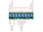 1 2 4 8 Channel Relay Module 30A With Optocoupler Isolation 5V 12V 24V Supports High And Low Triger Trigger