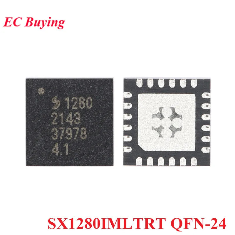 SX1262 SX1268 SX1276 SX1276 QFN-24 QFN-28 Long Range Low Power Wireless LoRa Transceiver Sub-GHz RF Transceiver IC Chip Original
