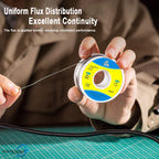 EMA Quality Welding TIN wire 60/40 0.8mm 1.0mm Soldering Solder wire Tin Flux for soldering Welding solder wire