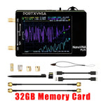 New NanoVNA Plus Vector Network Analyzer 50kHz-2.7GHz Portable Handheld VNA with Touch Screen Antenna Analyzer  S Parameters