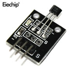 10 Pcs KY-003 Standard Hall Magnetic Sensor Module for Arduino AVR Smart Cars PIC Good KY 003 New