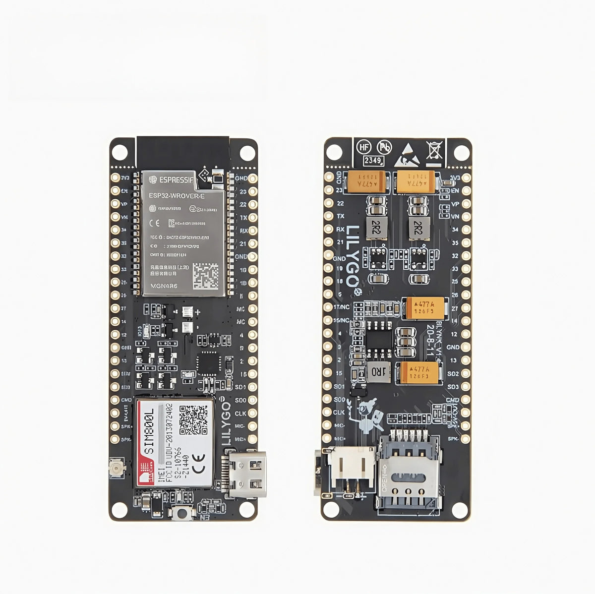 VivaCLILYGO® TTGO T-Call V1.4 SIM800L Development Boards ESP32 Wireless Module SIM Antenna WiFi Bluetooth Expand Board For Ardui