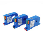 Hall DC Current Sensor Transmitter Output 4-20mA Power Supply 24VDC 0-150A Input 10mm 22mm 30mm Hole Current Transformer