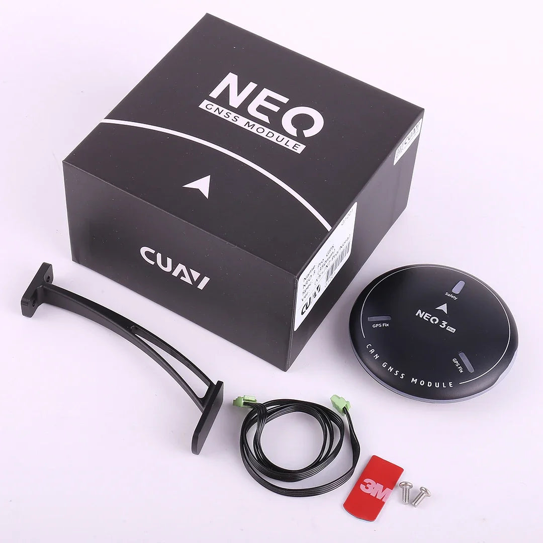 CUAV New NEO 3 PRO GNSS U-BLOX Module PIX Flight Controller Pixhawk With Ardupilot PX4 Open Source M9N GPS
