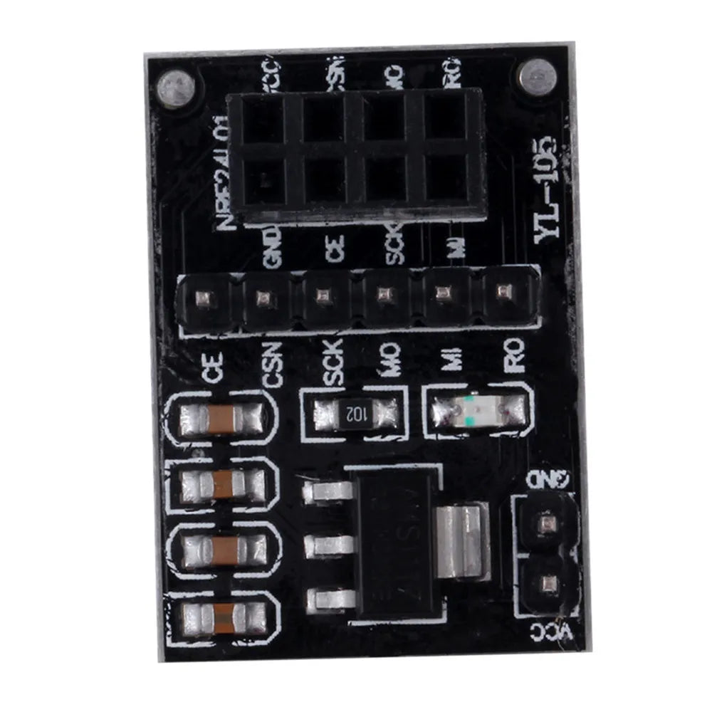 NRF24L01+ 2.4G Wireless Data Transmission Module 2.4GHz NRF24L01 Upgrade Version NRF24L01+PA+LNA 1000 Meters For Arduino