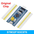 STM32F103C8T6 CH32F103C8T6 ARM STM32 Minimum System Development Board STM32F401 STM32F411 + ST-LINK V2 Download Programmer