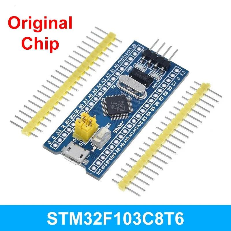 STM32F103C8T6 CH32F103C8T6 ARM STM32 Minimum System Development Board STM32F401 STM32F411 + ST-LINK V2 Download Programmer