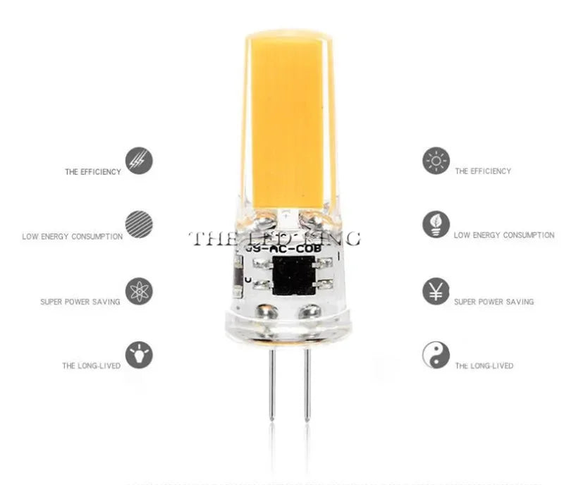 220V G9 LED G4 LED G9 AC DC 12V Replace Halogen 10W 20W 35W 50W COB LED Lighting Lights Spotlight Chandelier