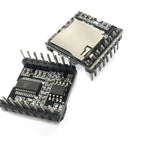 1-10Pcs DFPlayer Mini MP3 Player Module V3.0 16P TF Card U Disk Audio Voice Decoder MP3-TF-16P for Arduino ESP32 DIY