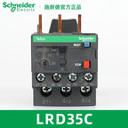Schneider Electric LRD Series Thermal Overload Relay LAD7B106C Models LRD01/3/5/6/10/12/14/16/21/22/32C for Electrical Contr