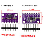 WAVGAT High Accuracy Nine-Axis 9DOF AHRS Sensor Module GY- BNO080 BNO085 GY-ICM20948V2 AR VR IMU