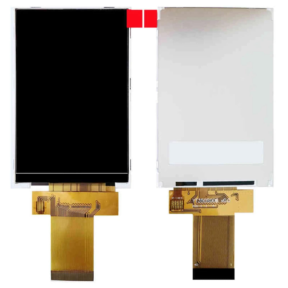 3.5 Inch TFT LCD Display Module 320*480 40Pin ST7796U ILI9488 SPI Interface GT911 with Resistive 8Pin Capacitive Touch Screen
