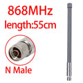 LoRa 868MHz 915MHz Antenna Meshtastic Helium Hotspot Outdoor N Male Omni Fiberglass Long-distance Receiving Antennas GIZONT