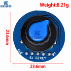 1~20PCS EGBO Rotary Encoder Module for Arduino Brick Sensor Development Round Audio Rotating Potentiometer Knob Cap EC11