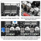 LM2596 DC7-25V To DC3.3V/5V Adjustable Step-Down Module Regulated Power Supply Module Intelligent Vehicle Experimental Power