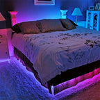 USB 5V Strip Led Lights Tape RGB 5050 Led Wall Room APP Remote Control Flexible LED Tape Diode Lights for Room Home Decoration