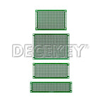 Double side PCB 2.54mm FR-4 7x9 6x8 5x7 4x6 3x7 2X8 12x8cm 9x15cm DIY Universal printed circuit PCB board protoboard 6*8 5*7