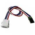 4pin USB Type-C Connector with Snap Fit Female Head 5A High Current Data Fast Charging Socket USB-C Charger Socket