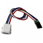 4pin USB Type-C Connector with Snap Fit Female Head 5A High Current Data Fast Charging Socket USB-C Charger Socket
