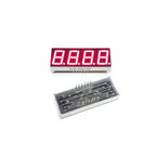 10PCS 0.56-inch 4-digit numeric tube 50mmX19mm digital display "8" height14.2mm seven-segment numeric tube 5461series5641